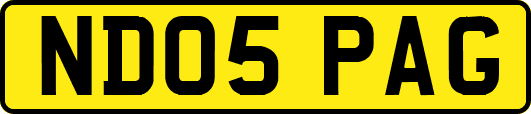 ND05PAG