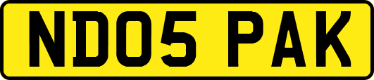 ND05PAK