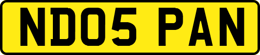 ND05PAN