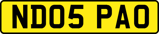 ND05PAO