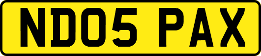 ND05PAX