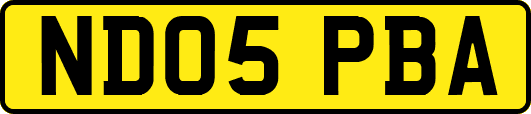 ND05PBA