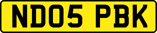 ND05PBK