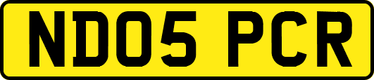 ND05PCR