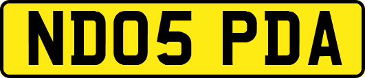 ND05PDA