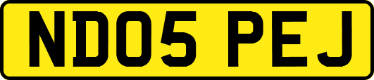 ND05PEJ