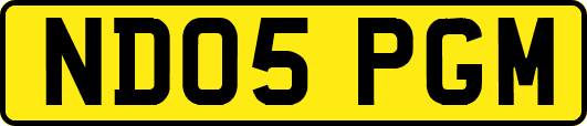 ND05PGM