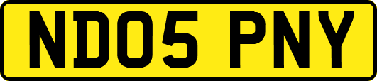 ND05PNY