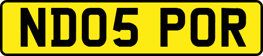 ND05POR