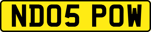 ND05POW