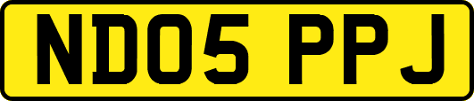 ND05PPJ