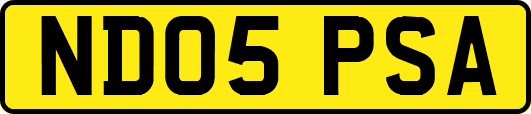 ND05PSA