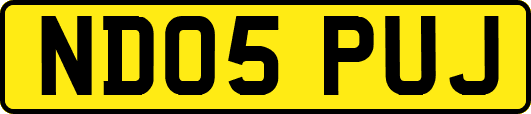 ND05PUJ