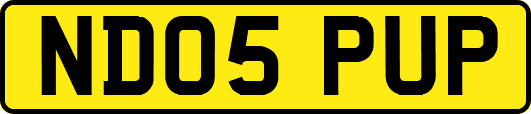ND05PUP