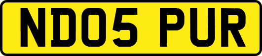 ND05PUR
