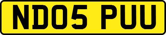 ND05PUU
