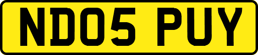 ND05PUY