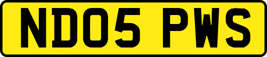 ND05PWS