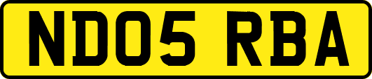 ND05RBA