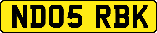ND05RBK