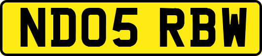 ND05RBW