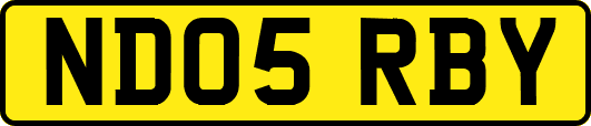 ND05RBY
