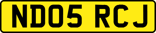 ND05RCJ