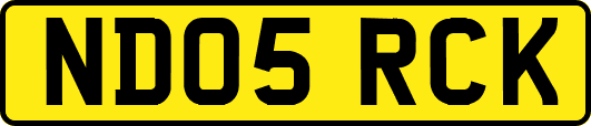 ND05RCK