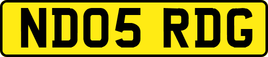 ND05RDG