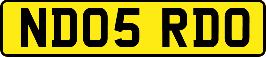 ND05RDO