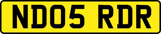 ND05RDR