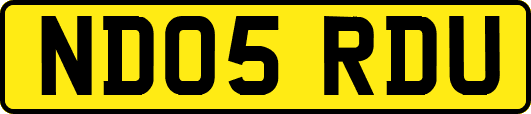 ND05RDU