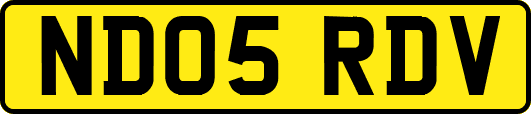 ND05RDV