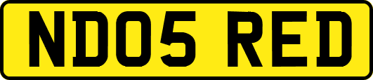 ND05RED