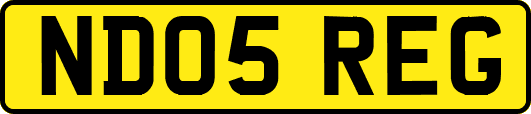 ND05REG