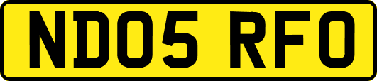 ND05RFO