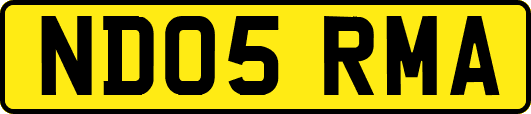 ND05RMA