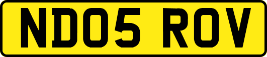 ND05ROV