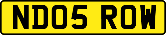 ND05ROW