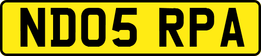 ND05RPA