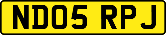 ND05RPJ