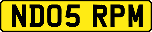 ND05RPM