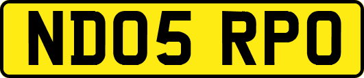 ND05RPO