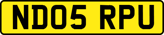 ND05RPU