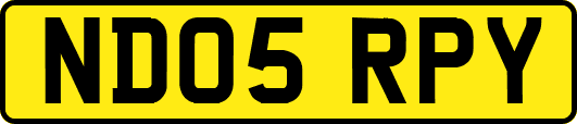ND05RPY