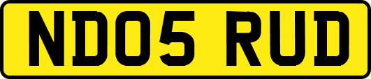 ND05RUD