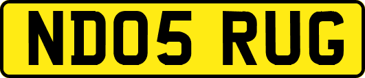 ND05RUG