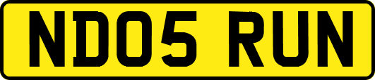 ND05RUN