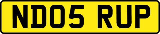 ND05RUP