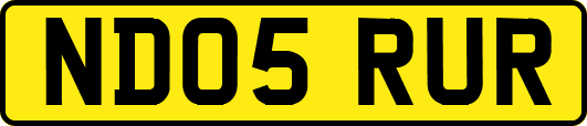 ND05RUR